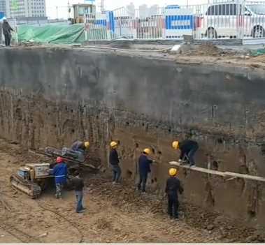 铜陵土钉墙支护