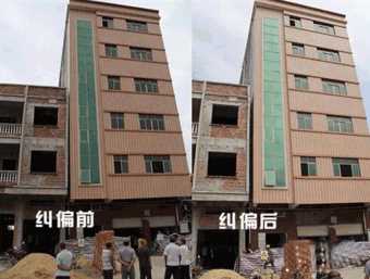 铜陵倾斜纠正
