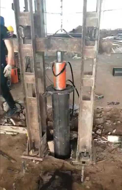 铜陵钢管桩加固