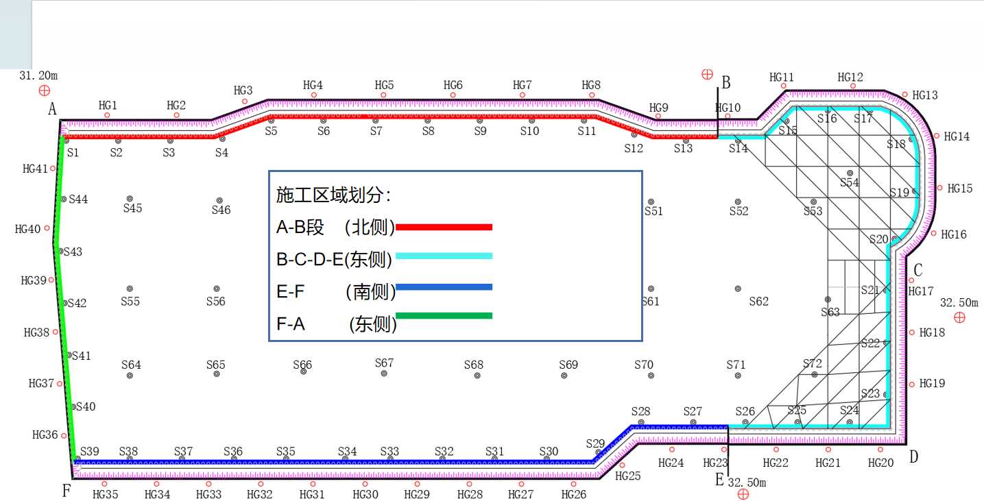 铜陵基坑支护设计