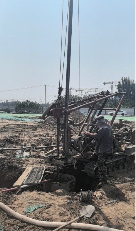 铜陵工地打井